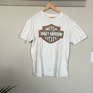 Vintage Harley Davidson tee